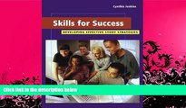 Pre Order Skills for Success: Developing Effective Study Strategies (with InfoTrac) (Wadsworth