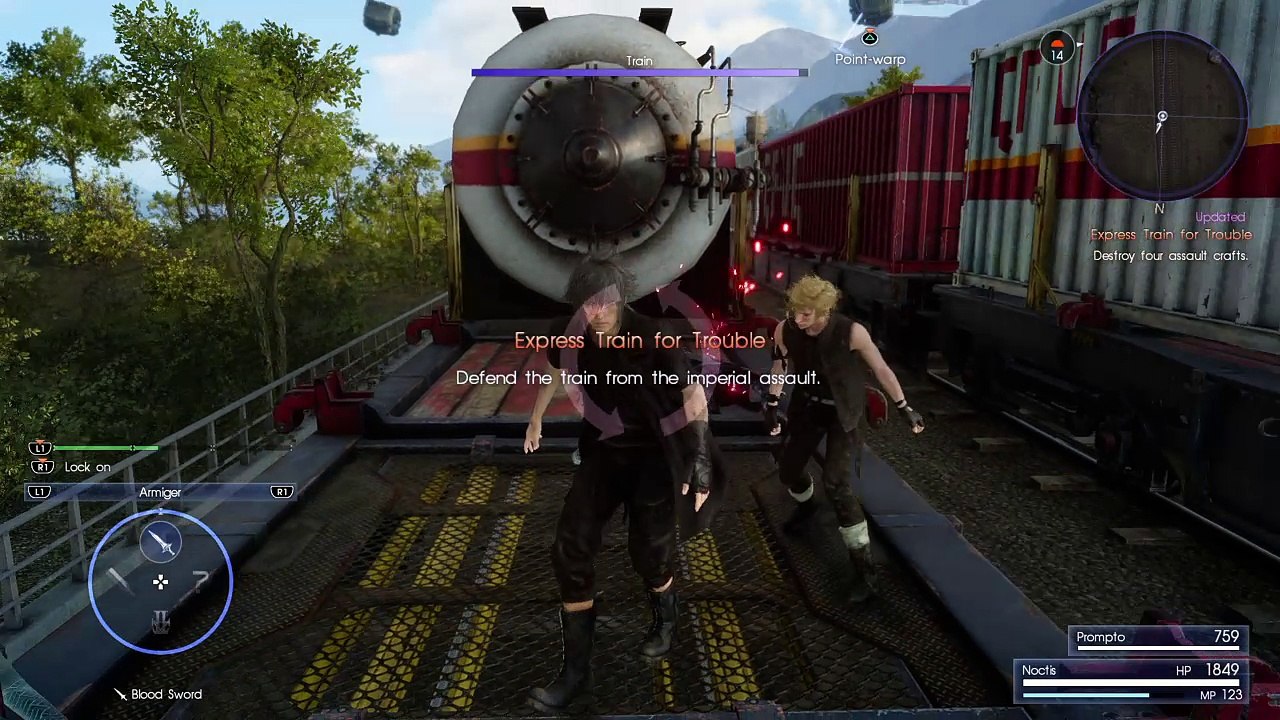 FINAL FANTASY XV walkthrough part 27