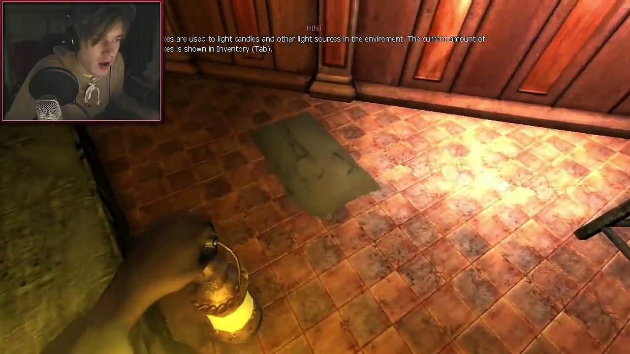 CREEEEEEEPY! ;_; - Amnesia  Custom Story - Part 1 - Black Death
