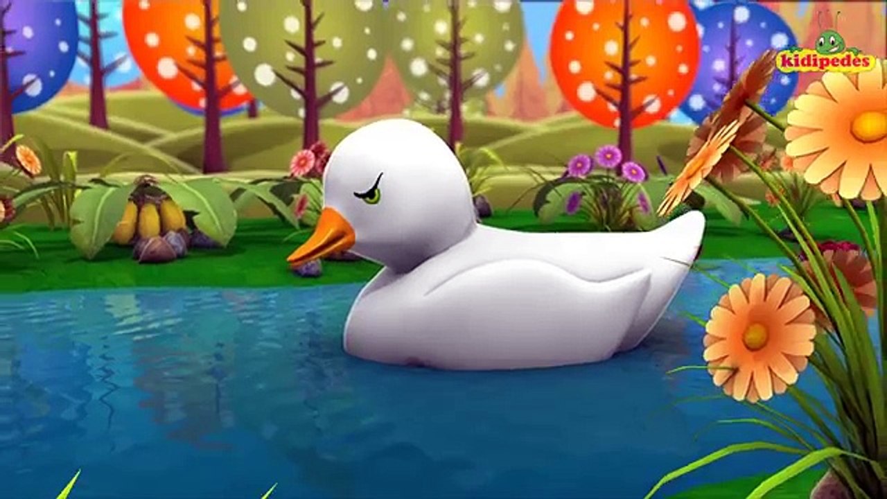 Humpty Dumpty 3D - Nursery Rhymes I Children Songs I Baby Rhyme I Toddler Kids Song I Kindergarten