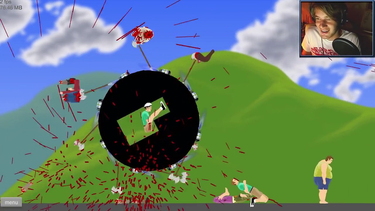 HAPPY WHEELS IN 3D! - Happy Wheels - Part 52