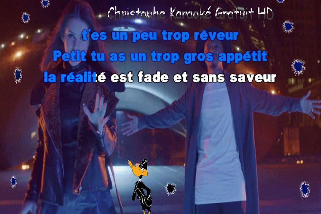 Soprano feat Marina Kaye - Mon Everest KARAOKE / INSTRUMENTAL