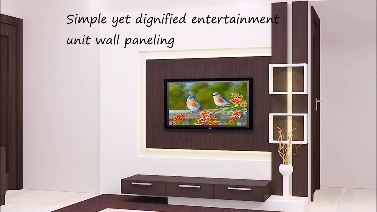 Buy Wall Mounted TV Unit Online in India for Living Room