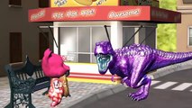 Colours Dinosaurs Movie For Kids Colors Dinosaurs Cartoons For Children 3Dinosaur Fighting Video