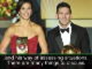 Messi is my Ballon d'Or winner - Suarez