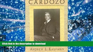 Pre Order Cardozo On Book