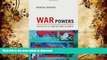 Pre Order War Powers: The Politics of Constitutional Authority On Book