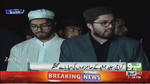 Junaid Jamshed Son's First Time On Media