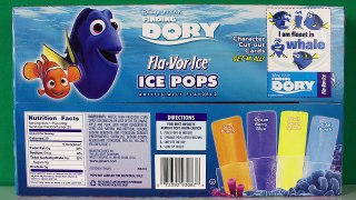 Finding Dory Fla-Vor-Ice ICE POPS