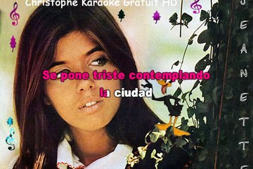 Jeanette - Porque te vas KARAOKE / INSTRUMENTAL