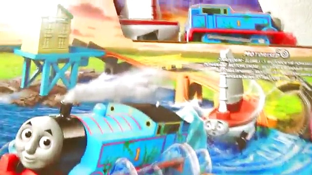 Thomas And Friends full episodes English HD Toys Train Video For Kids TRAIN TRACK SET Part II .
