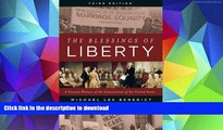 Pre Order The Blessings of Liberty: A Concise History of the Constitution of the United States On