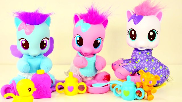 My Little Pony Baby Pinkie Pie CottonBelle Lullaby Moon MLP Toddler Ponies by Disney Cars Toy Club