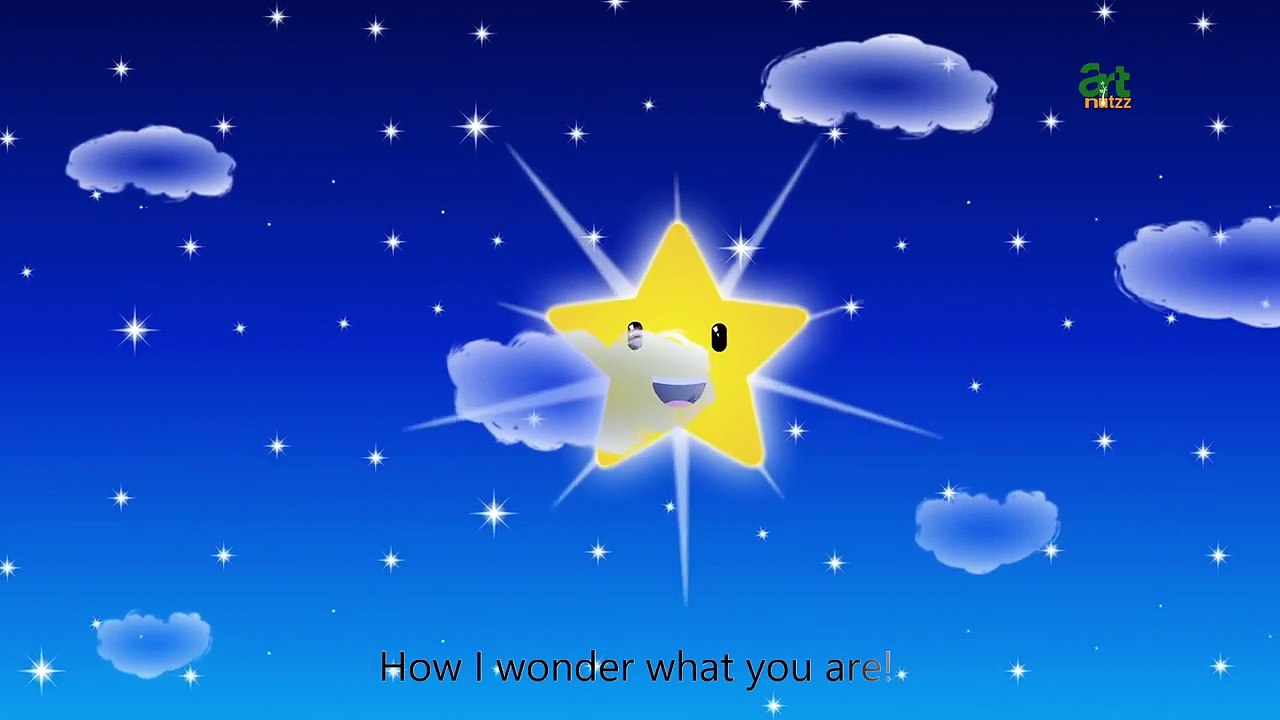 Twinkle, twinkle, little star | Flying Elephant | Nursery Rhymes Songs for children |artnutzz TV