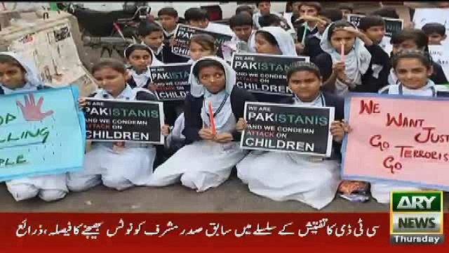 Iqrar ul Hassan And Waseem Badami Pay Tribute to APS martyrs