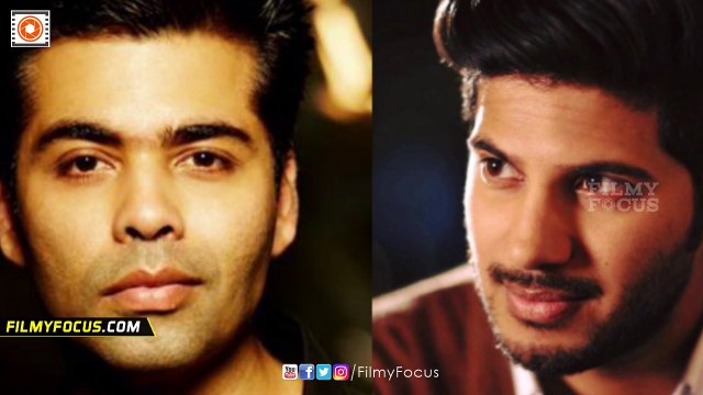 Dulquer Salmaan-Karan Johar Conversation Is The Best Thing On Internet Today - Filmyfocus.com