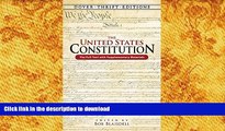 Read Book The United States Constitution: The Full Text with Supplementary Materials (Dover Thrift