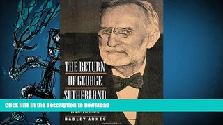 Hardcover The Return of George Sutherland On Book