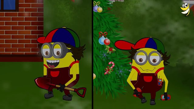 Minions Home alone ~ Funny Cartoon - Part 1 [HD]