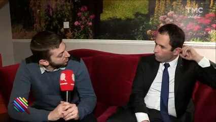 Hamon reconnaît que son dernier discours était "sans doute trop long"