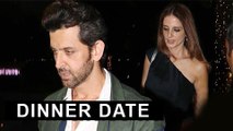 Hrithik Roshan & Sussanne Khan SPOTTED At A DINNER DATE Post Seperation