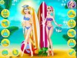 Elsa and Rapunzel Swim Suits Fashion - Best Game for Little Girls