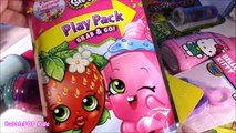 Dollar Tree Haul Bonanza 2! Barbie Lip Gloss CANDY SHOPKINS Scented Paper HEllo Kitty! FUN