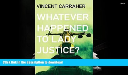 Hardcover Whatever happened to lady Justice?: True crime stories of justice denied Kindle eBooks