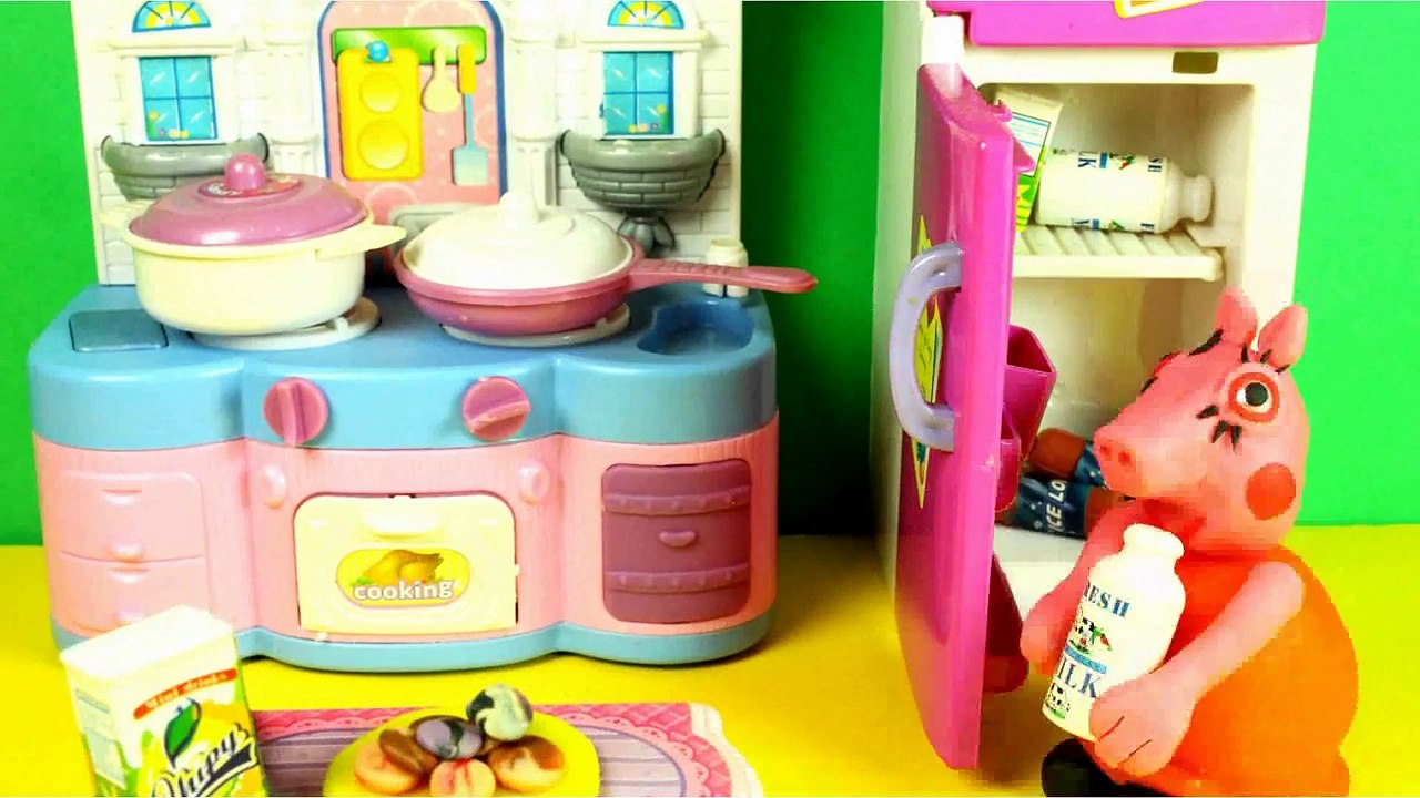 Peppa Pig Play Doh Animation George Funny Ghost Prank