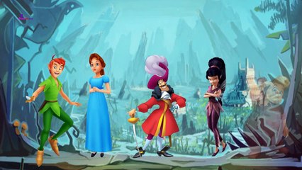 peter pan Finger Family Nursery Rhymes