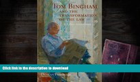 READ Tom Bingham and the Transformation of the Law: A Liber Amicorum On Book