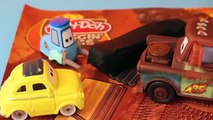 Play Doh Saw Mill Diggin 39 Rigs Mater Breaks Luigi Guido Tires Disney Cars Work at Play Doh