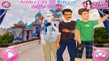 Princesses Vs Princes Selfie Battle - Best Games for Kids