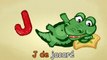 Alfabeto para crianças - J-Canção - A Música do alfabeto - Aprendemos a letra J
