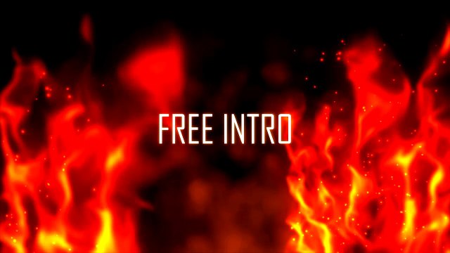 Sony Vegas Intro Template - Red Fire Intro