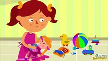 Miss Polly Had A Dolly | Nursery Rhymes | Popular Nursery Rhymes For Babies by Captain Discovery