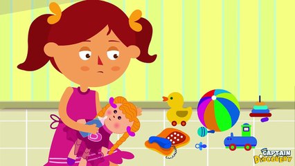 Miss Polly Had A Dolly | Nursery Rhymes | Popular Nursery Rhymes For Babies by Captain Discovery