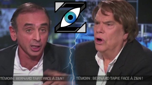 [Zap Télé] CLASH Je vais me lever et t'en mettre une ! - É. Zemmour vs B. Tapie (15/12/16)