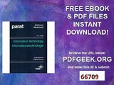 Dictionary of Information Technology -Wörterbuch Informationstechnologie English -German, Englisch -Deutsch (...