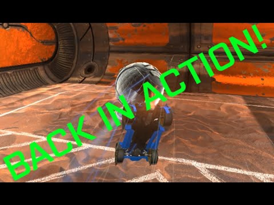 Drawyah plays Rocket League - Back in Action!｜Episode 5