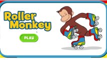Curious george in english from the best episodes: Curious george Roller Monkey