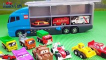 Jada Stephens Cars Toy Truck Videos For Children Tomica Truck Kids Car Toys and Truck Carry Case