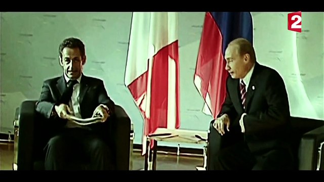 Poutine à Sarkozy en 2007 : Si tu continues sur ce ton, je t'écrase