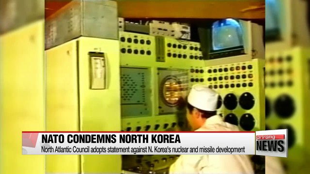 NATO's North Atlantic Council adopts statement condemning N. Korea