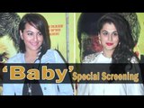 Sonakshi Sinha, Taapsee Pannu, David Dhawan And Others Attend A Special Screening Of 'Baby'