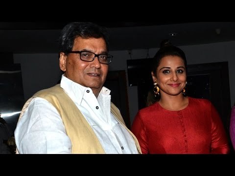 Vidya Balan And Subhash Ghai Launch 5th Veda At Whistling Woods