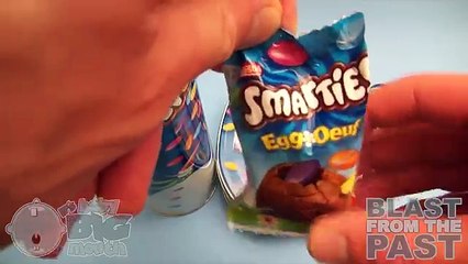 New Learn Colours with Surprise Eggs and a Smarties Rainbow! Part 6