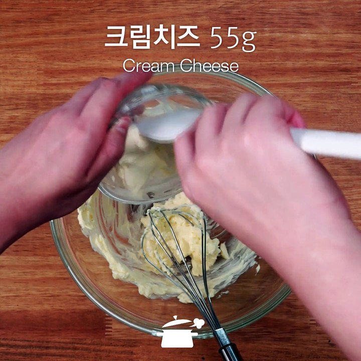 따뜻한 차 한잔과 함께해요 크림치즈쇼트브레드쿠키 [만개의레시피]