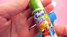 Süßigkeiten Test mit Play Doh Krümelmonster Deutsch - X-Treme Spray Candy - Süßes zum sprühen!