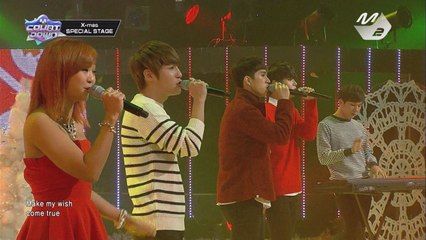 딕펑스 & 효린 & 빅스의 All I Want For Christmas is you